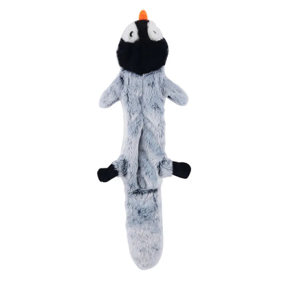 Juguete de peluche con chirriador para perros — Formas de animales | Wauf