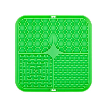 Alfombrilla de Lamer para Perros / Silicona Antiestrés