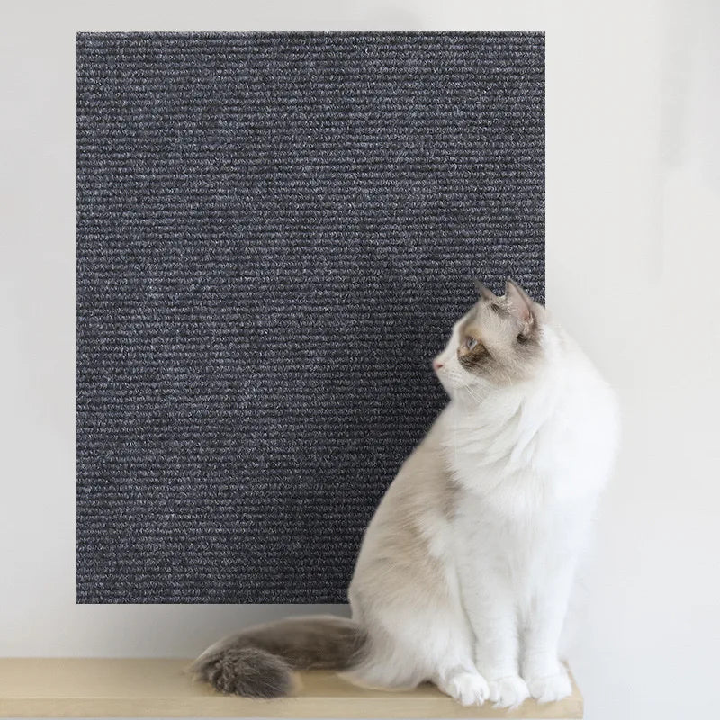 Alfombrilla Rascadora Autoadhesiva para Gatos / Protector de Sofá y Muebles