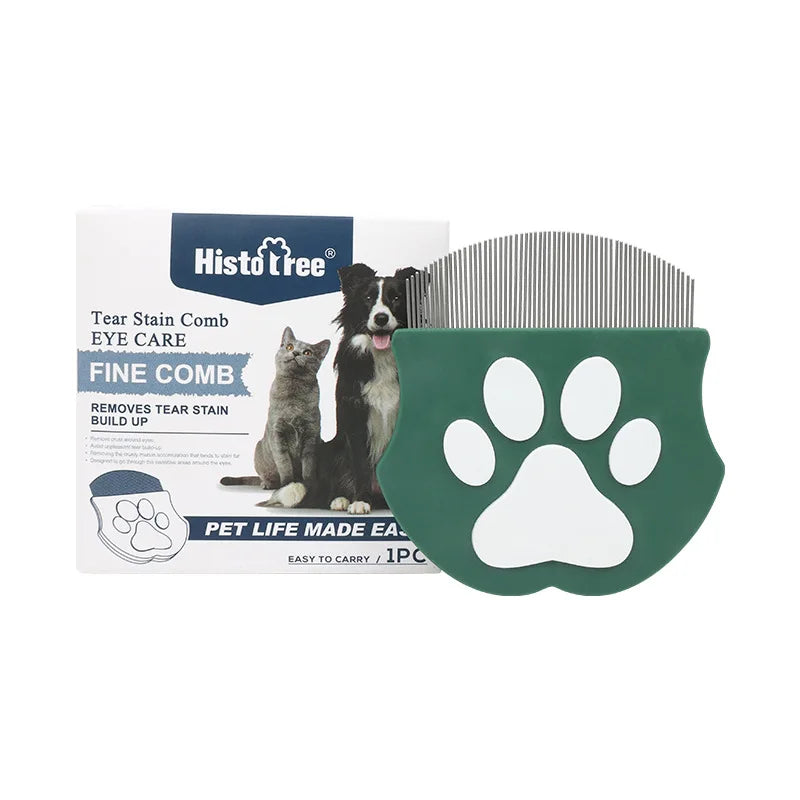 Peine Antipulgas Profesional para Mascotas | Diseño Ergonómico para Gatos y Perros