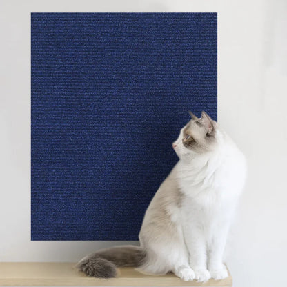Alfombrilla Rascadora Autoadhesiva para Gatos / Protector de Sofá y Muebles