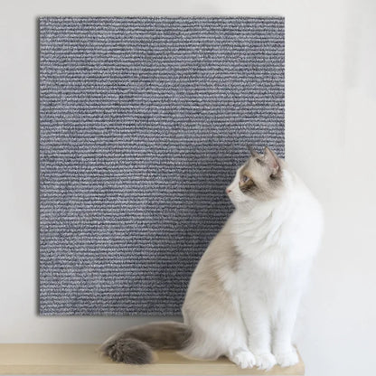 Alfombrilla Rascadora Autoadhesiva para Gatos / Protector de Sofá y Muebles