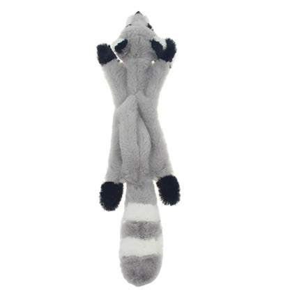 Juguete de peluche con chirriador para perros — Formas de animales | Wauf