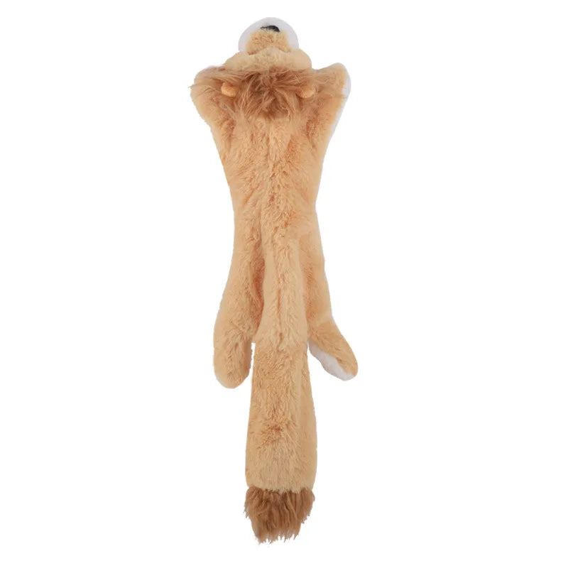 Juguete de peluche con chirriador para perros — Formas de animales | Wauf