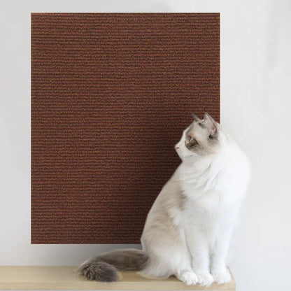 Alfombrilla Rascadora Autoadhesiva para Gatos / Protector de Sofá y Muebles