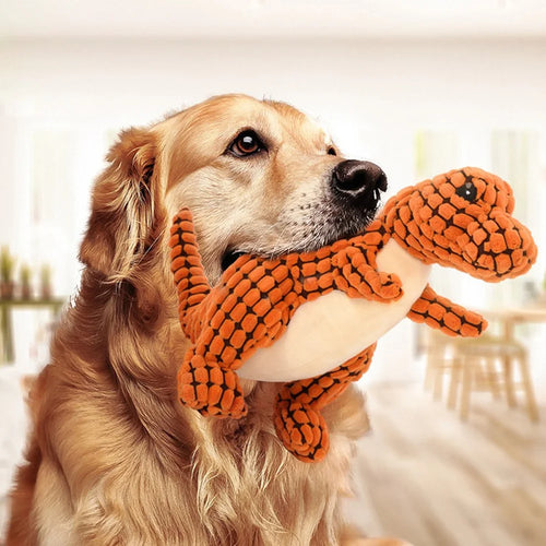 Juguete de peluche con chirriador para perros — Formas de animales | Wauf