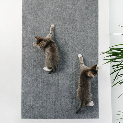 Alfombrilla Rascadora Autoadhesiva para Gatos / Protector de Sofá y Muebles