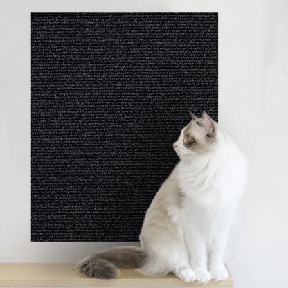 Alfombrilla Rascadora Autoadhesiva para Gatos / Protector de Sofá y Muebles