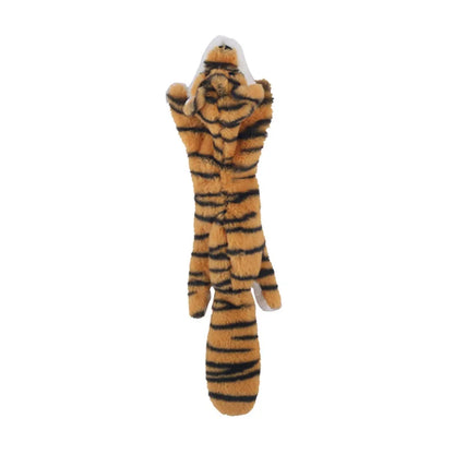 Juguete de peluche con chirriador para perros — Formas de animales | Wauf