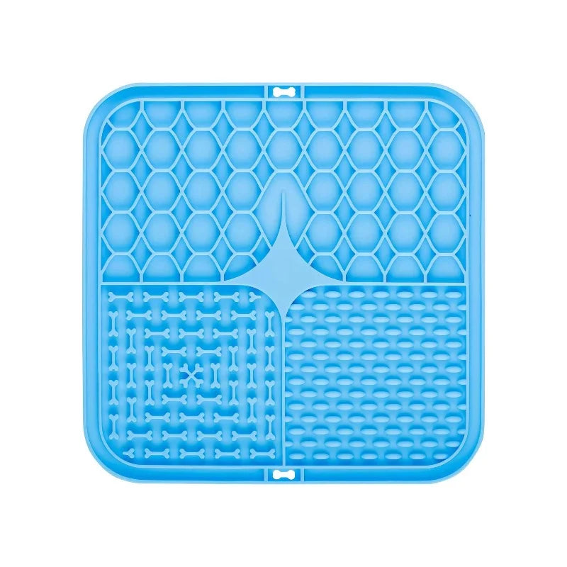 Alfombrilla de Lamer para Perros / Silicona Antiestrés
