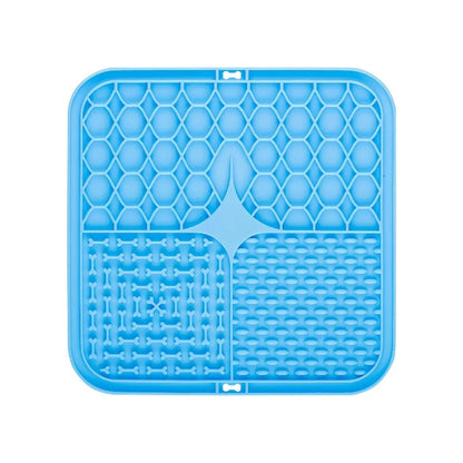 Alfombrilla de Lamer para Perros / Silicona Antiestrés