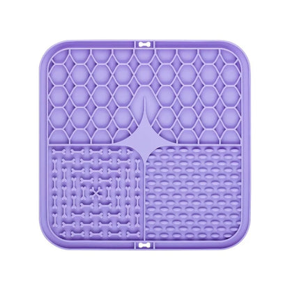 Alfombrilla de Lamer para Perros / Silicona Antiestrés
