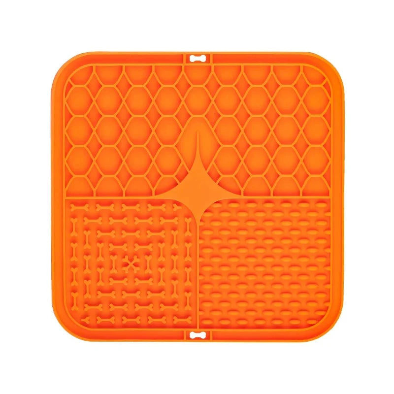 Alfombrilla de Lamer para Perros / Silicona Antiestrés