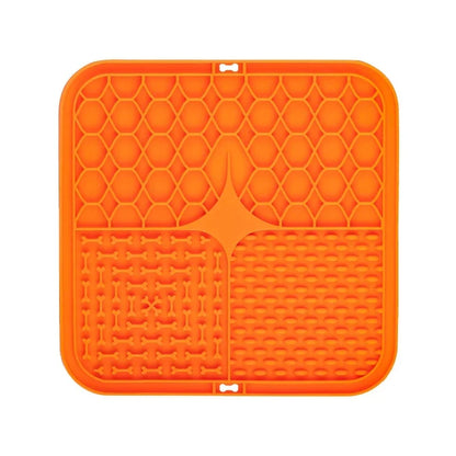 Alfombrilla de Lamer para Perros / Silicona Antiestrés