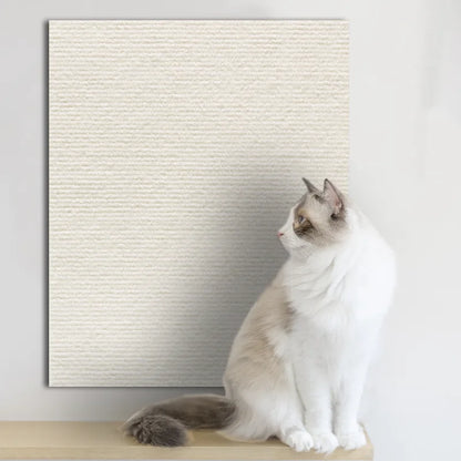 Alfombrilla Rascadora Autoadhesiva para Gatos / Protector de Sofá y Muebles